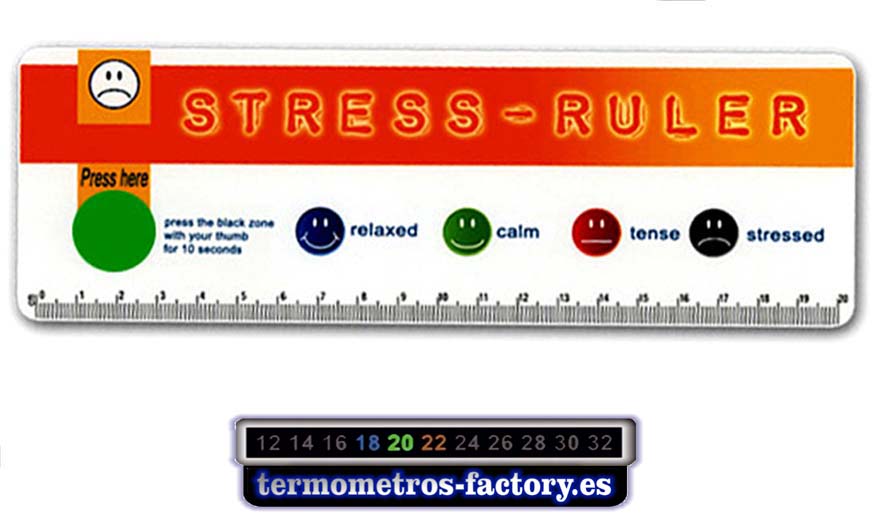termometros de DIFERENTES FORMAS Y TAMAÑOS