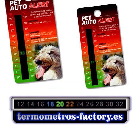 termometro alerta coche para perros 